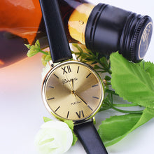 Casual Elegant Faux Leather Watch Women Relojes thin slim vintage watch women dress watches Bracelet Montre CF