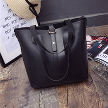 Casual Tote Women Leather Handbags Bucket Shoulder Bags Ladies Cross Body Bags Large Capacity Ladies Bag Bolsa Sac CF