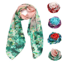 Chiffon Women Scarf Shawl Wrap Stole Warm Women's Clothes Accessries Scarf Scarves CF