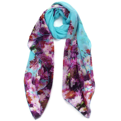 Chiffon Women Scarf Shawl Wrap Stole Warm Women's Clothes Accessries Scarf Scarves CF