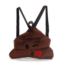 Cute Lovely Emoticon Bags for Girls Boys Shoulder School Child Bag Satchel Rucksack Casual Kids Mochilas CF