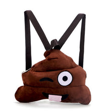 Cute Lovely Emoticon Bags for Girls Boys Shoulder School Child Bag Satchel Rucksack Casual Kids Mochilas CF