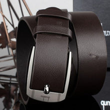 Designer Belts Men Leather Belt Luxury Man Military Style Strap Business Simple All Match Waistband CF