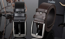 Designer Belts Men Leather Belt Luxury Man Military Style Strap Business Simple All Match Waistband CF