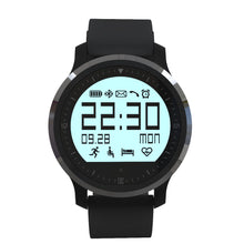 Luxury Men's Watch Sport Silicone Band Bluetooth 40 Healthy Heart Rate For Smartphone Multifunction CF
