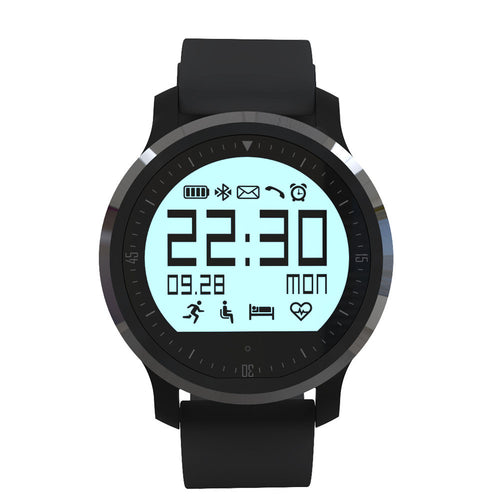 Luxury Men's Watch Sport Silicone Band Bluetooth 40 Healthy Heart Rate For Smartphone Multifunction CF