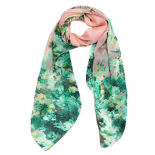 Elegant Womens Print Cotton Soft Scarves Chiffon Women Scarf Shawl Scarves Wrap Stole Warm CF