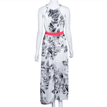 Elegent Women Boho Long Maxi Dress Evening Party Dress Chiffon Print women dress Casual Loose Long Dresses Robe CF