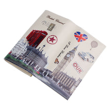 England Style Purses Women Wallet Love London British Flag Pattern Long Purse Clutch Wallet Bag Card Holder CF
