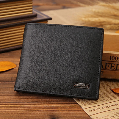 Excellent quality men wallets leather money purses Design Wallets short carteira masculina purse Monedero CF