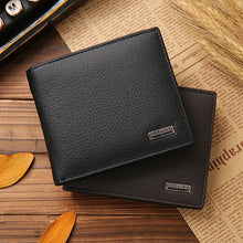 Excellent quality men wallets leather money purses Design Wallets short carteira masculina purse Monedero CF