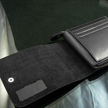 Famous Mens Wallet PU Leather ID Card Holder Billfold Zipper Purse Wallets Clutch Bolsos CF