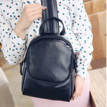 Backpack School Bags For Teenagers Boys girls Korean style Black students Travel Shoulder Top Handle Bag bolsa CF