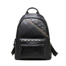 Backpack Women School Bags For Teenagers Girls Travel Satchel PU Leather Rucksack Laptop Bag bolsa feminina CF