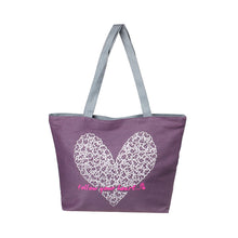 Bags Handbags Women Famous s Cute Heart Printing Canvas Shoulder Bag Casual Handbag bolsos femenina CF