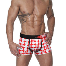Comfortable Panties Men Underwear Men's Boxer Underwear Sexy Man Underwear Boxer Fringe Underpants Plus Size CF