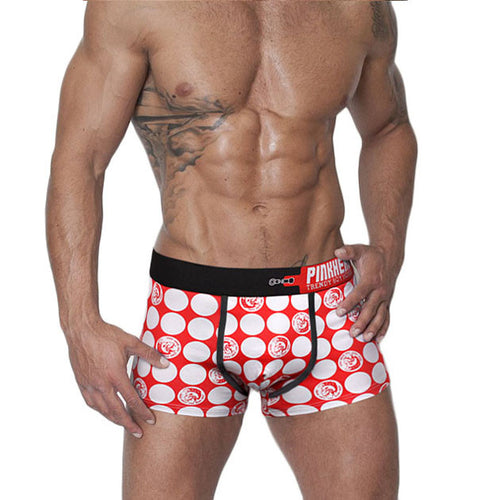 Comfortable Panties Men Underwear Men's Boxer Underwear Sexy Man Underwear Boxer Fringe Underpants Plus Size CF