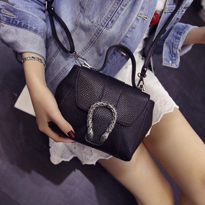 Crossbody Bag Designer Handbags PU Leather Shoulder Messenger Ladies Bags bolsos femenina CF