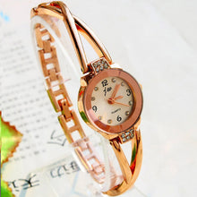 Daisies Flower Women Watch Bracelet Relogio Feminino Rose Gold Girl Dress Clocks Gift CF