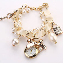 Daisies Flower Women Watch Bracelet Relogio Feminino Rose Gold Girl Dress Clocks Gift CF