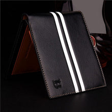 Design Wallets Mens' Purse Wallet with Zipper Men Clutch Hand Bag Clutch Purse Monedero CF