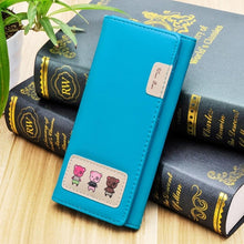 Designer Long Walet Women Wallets Hasp Clutch Bag Bear Pattern Ladies Women's Purse Carteras Cuzdan CF