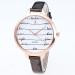 Luxury Women Watch Elegant Dress Clock PU Leather Band Rhinestone Analog Quartz Watch Relogio Feminino CF