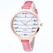 Luxury Women Watch Elegant Dress Clock PU Leather Band Rhinestone Analog Quartz Watch Relogio Feminino CF
