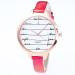 Luxury Women Watch Elegant Dress Clock PU Leather Band Rhinestone Analog Quartz Watch Relogio Feminino CF