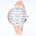 Luxury Women Watch Elegant Dress Clock PU Leather Band Rhinestone Analog Quartz Watch Relogio Feminino CF