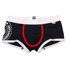 Men Boxers Man Sexy Underpants Underwears for Men Solid Boxer Man Cueca Plus Size XXL CF