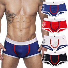 Men Boxers Man Sexy Underpants Underwears for Men Solid Boxer Man Cueca Plus Size XXL CF