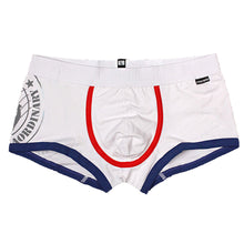 Men Boxers Man Sexy Underpants Underwears for Men Solid Boxer Man Cueca Plus Size XXL CF