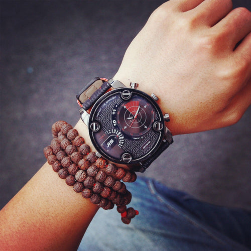 Men's Quartz Watches Luxury Watches Waterproof Army Military Watches Relogio Masculino Montre Homme CF