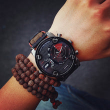 Men's Quartz Watches Luxury Watches Waterproof Army Military Watches Relogio Masculino Montre Homme CF