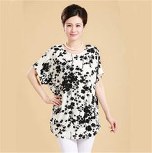Fashion Women T shirts Polka Dot Print T-shirt Top Short Sleeve XL-4XL Female Plus Size tops 71036 SM6