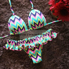 Female Lace Bathing Suit Swimwear Women crochet edge Beach Swimwear Ladies Swimsuit Bathing CF