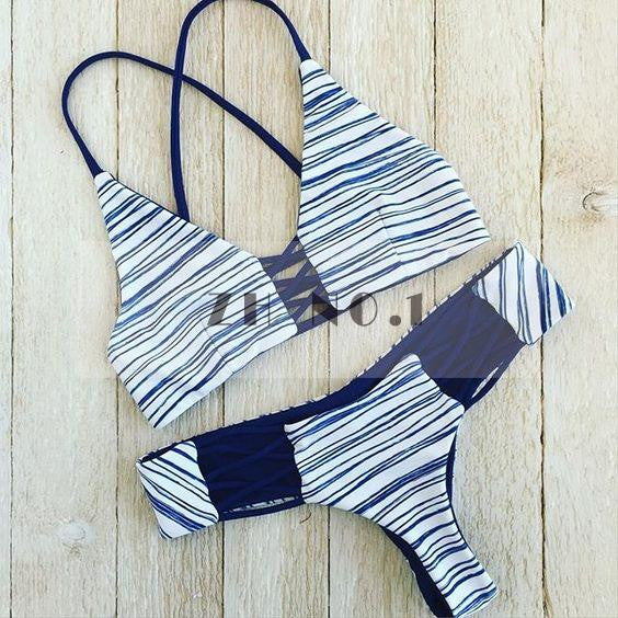 Floral Bikini Set Low Waist Sexy Women Swimwear Swimsuit Sexy Lady Hollow Bodysuit Bikini Brazilian Girls N96ZN5 CF