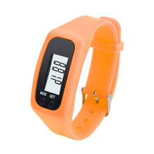 Digital LCD Watch Women Men Pedometer Run Step Walking Distance Sport Montre Calorie Counter Watch Hour CF