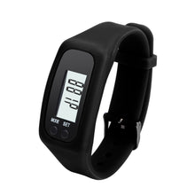 Digital LCD Watch Women Men Pedometer Run Step Walking Distance Sport Montre Calorie Counter Watch Hour CF
