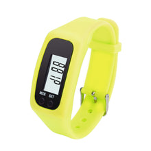 Digital LCD Watch Women Men Pedometer Run Step Walking Distance Sport Montre Calorie Counter Watch Hour CF
