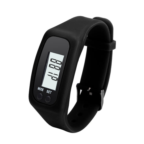 Digital LCD Watch Women Men Pedometer Run Step Walking Distance Sport Montre Calorie Counter Watch Hour CF