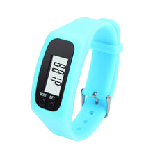 Digital LCD Watch Women Men Pedometer Run Step Walking Distance Sport Montre Calorie Counter Watch Hour CF
