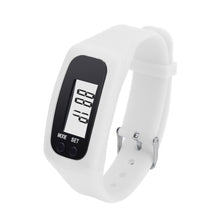 Digital LCD Watch Women Men Pedometer Run Step Walking Distance Sport Montre Calorie Counter Watch Hour CF