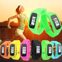 Digital LCD Watch Women Men Pedometer Run Step Walking Distance Sport Montre Calorie Counter Watch Hour CF