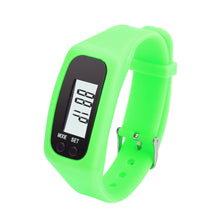 Digital LCD Watch Women Men Pedometer Run Step Walking Distance Sport Montre Calorie Counter Watch Hour CF