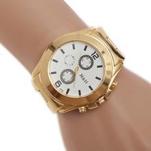 Gold Relogio Luxury Casual Men Watches Analog Military Sports Quartz Clock Wristwatches Masculino Montre Homme Hour CF