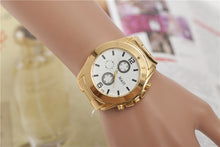 Gold Relogio Luxury Casual Men Watches Analog Military Sports Quartz Clock Wristwatches Masculino Montre Homme Hour CF