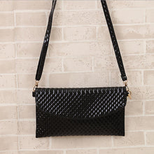 Gold Silver Women Fingerprint Leather Handbag Cross Body Shoulder Messenger Bag Ladies Crossbody Handbags Small CF