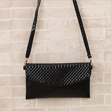 Gold Silver Women Fingerprint Leather Handbag Cross Body Shoulder Messenger Bag Ladies Crossbody Handbags Small CF